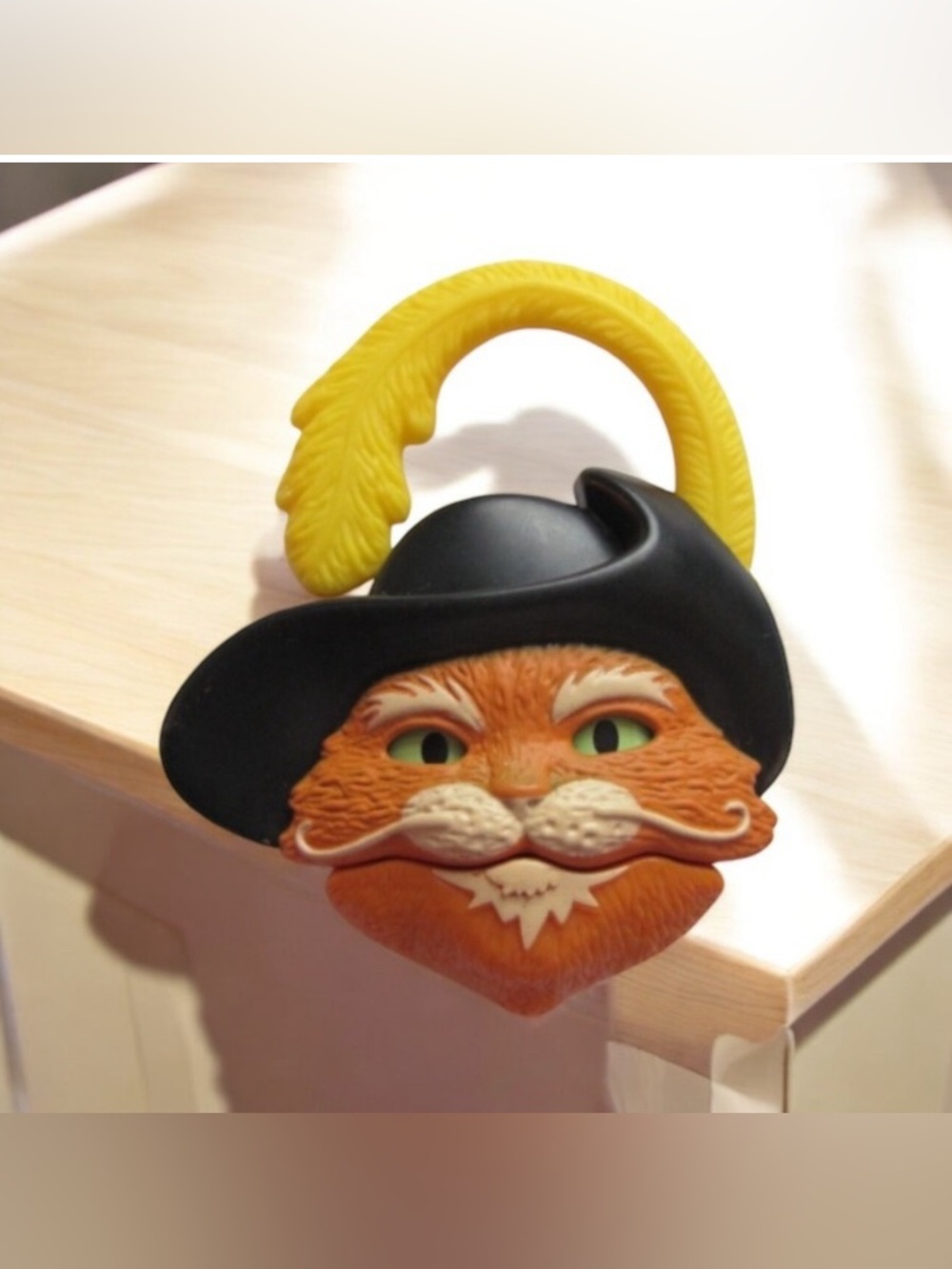 NEW IN BAG McDonald's Happy Meal Shrek Forever After Puss In Boots Watch Toy